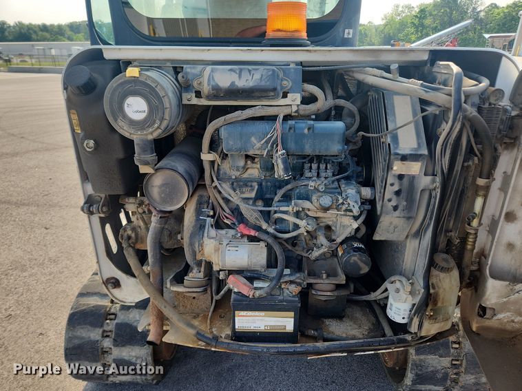 image for item LX9634 2008 Bobcat 337G  mini excavator