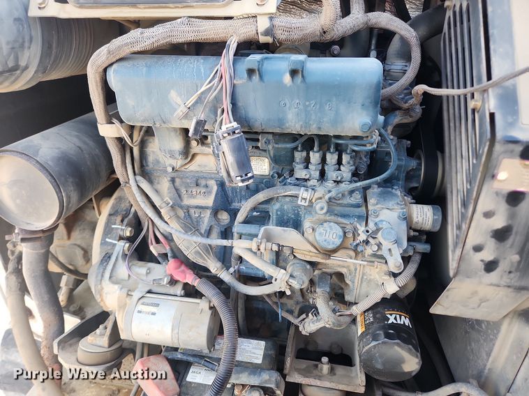 image for item LX9634 2008 Bobcat 337G  mini excavator