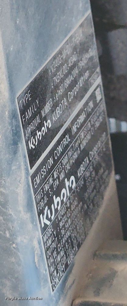 image for item LX9634 2008 Bobcat 337G  mini excavator