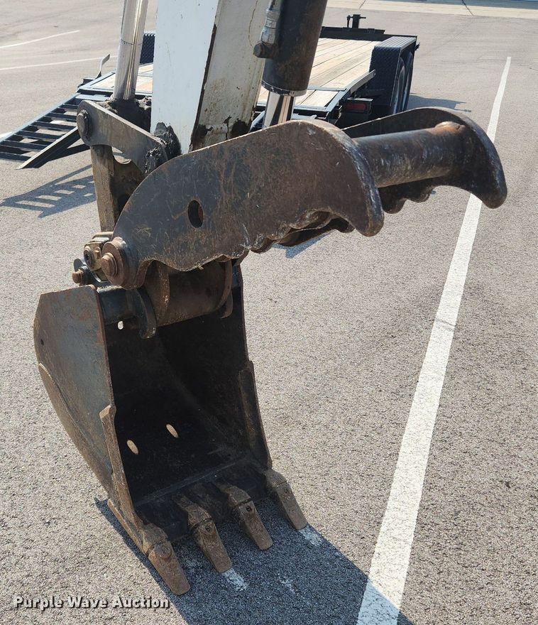 image for item LX9634 2008 Bobcat 337G  mini excavator