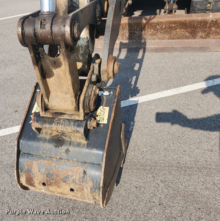 image for item LX9634 2008 Bobcat 337G  mini excavator