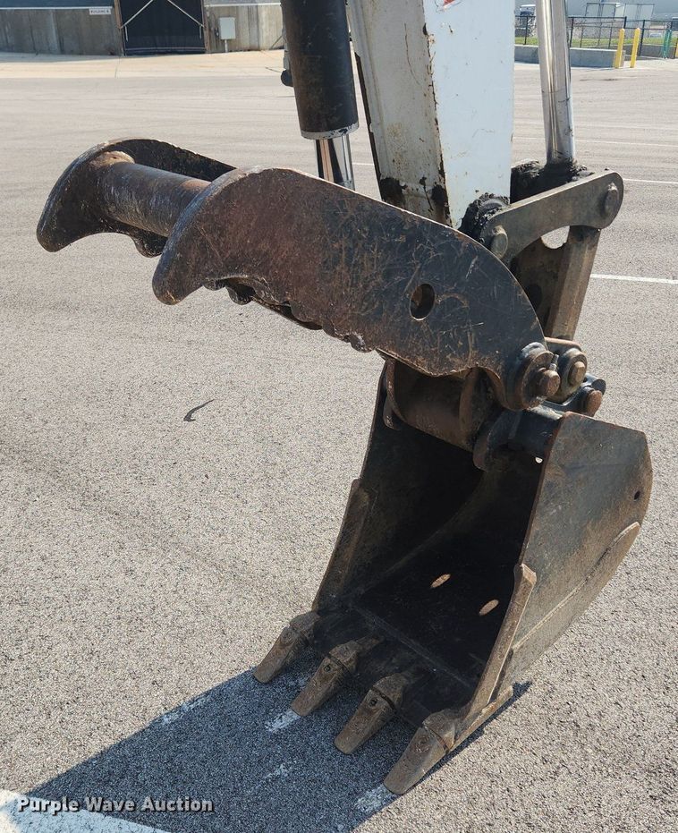 image for item LX9634 2008 Bobcat 337G  mini excavator