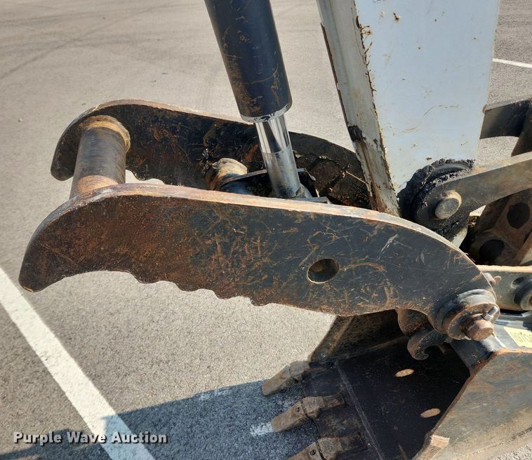 image for item LX9634 2008 Bobcat 337G  mini excavator