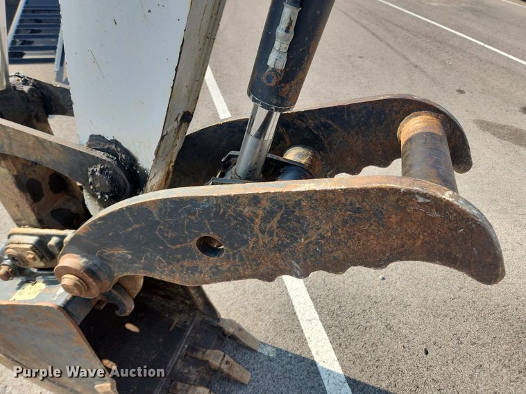 image for item LX9634 2008 Bobcat 337G  mini excavator