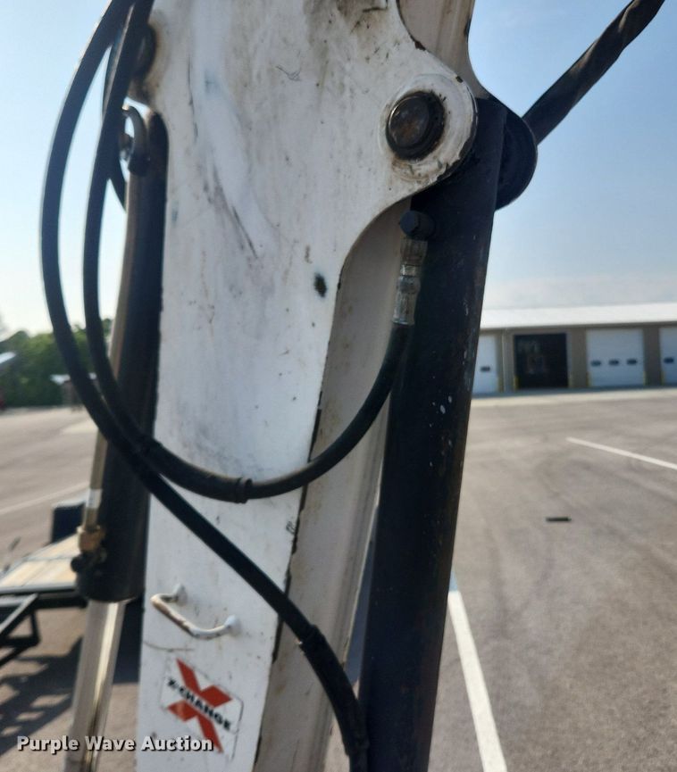 image for item LX9634 2008 Bobcat 337G  mini excavator