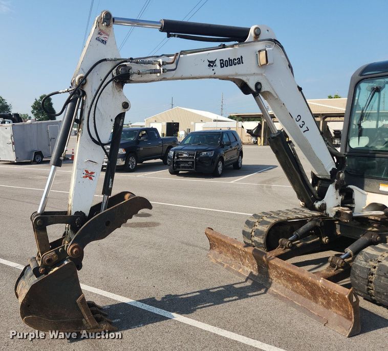 image for item LX9634 2008 Bobcat 337G  mini excavator