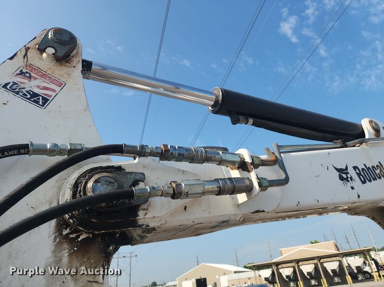 image for item LX9634 2008 Bobcat 337G  mini excavator