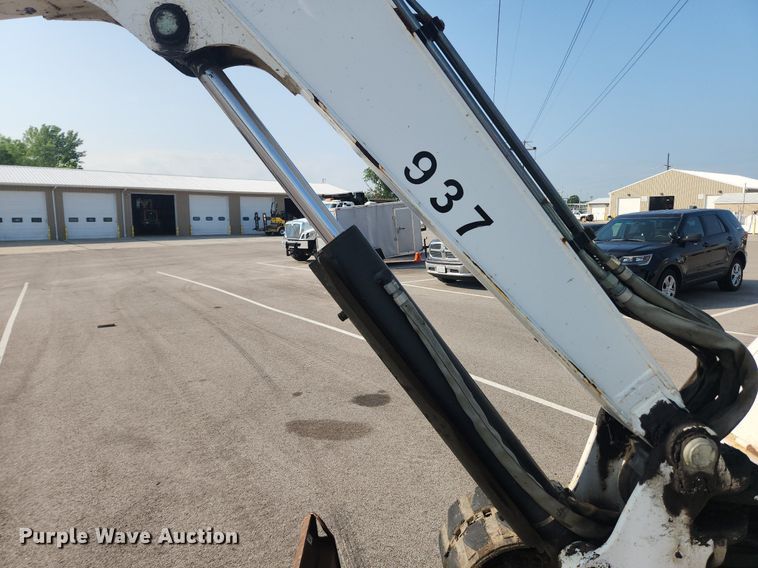 image for item LX9634 2008 Bobcat 337G  mini excavator