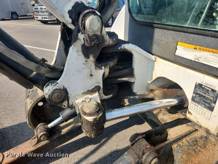 image for item LX9634 2008 Bobcat 337G  mini excavator