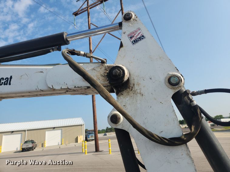 image for item LX9634 2008 Bobcat 337G  mini excavator