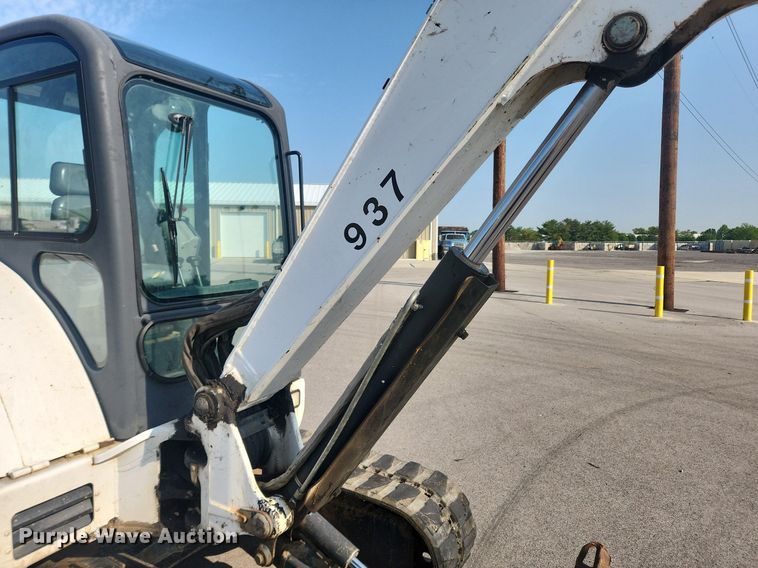 image for item LX9634 2008 Bobcat 337G  mini excavator