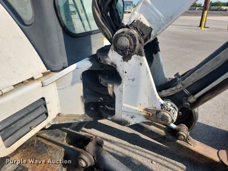 image for item LX9634 2008 Bobcat 337G  mini excavator