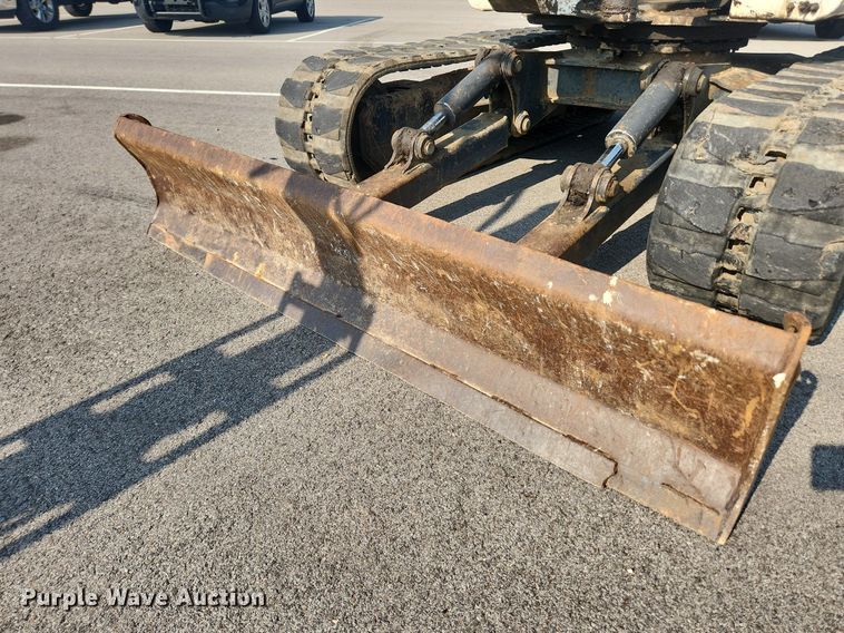 image for item LX9634 2008 Bobcat 337G  mini excavator