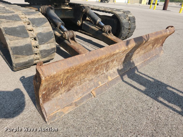 image for item LX9634 2008 Bobcat 337G  mini excavator