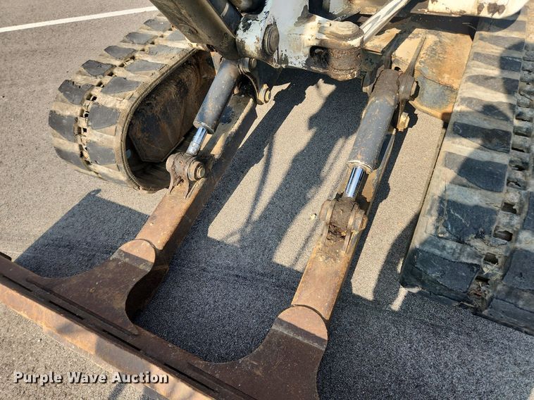 image for item LX9634 2008 Bobcat 337G  mini excavator