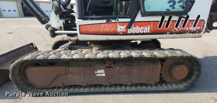 image for item LX9634 2008 Bobcat 337G  mini excavator