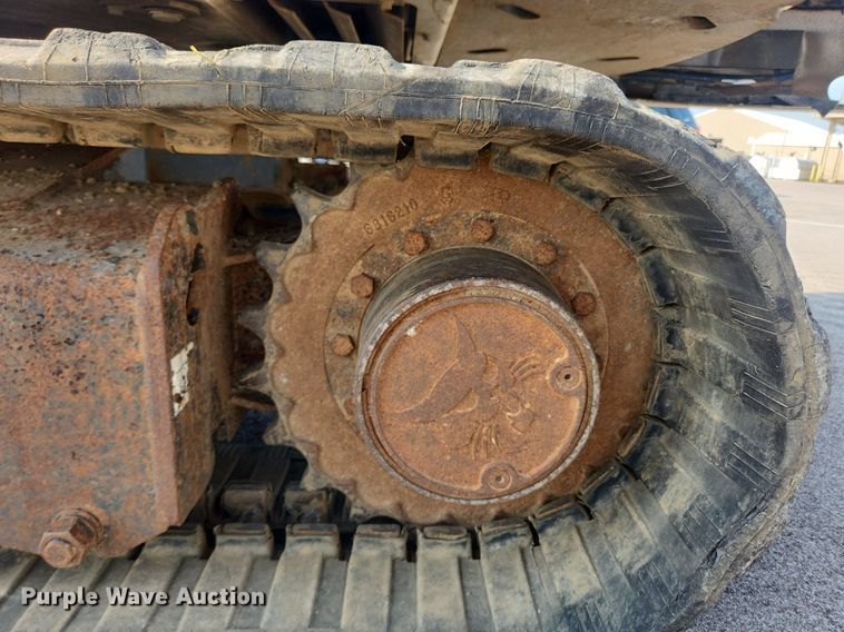 image for item LX9634 2008 Bobcat 337G  mini excavator