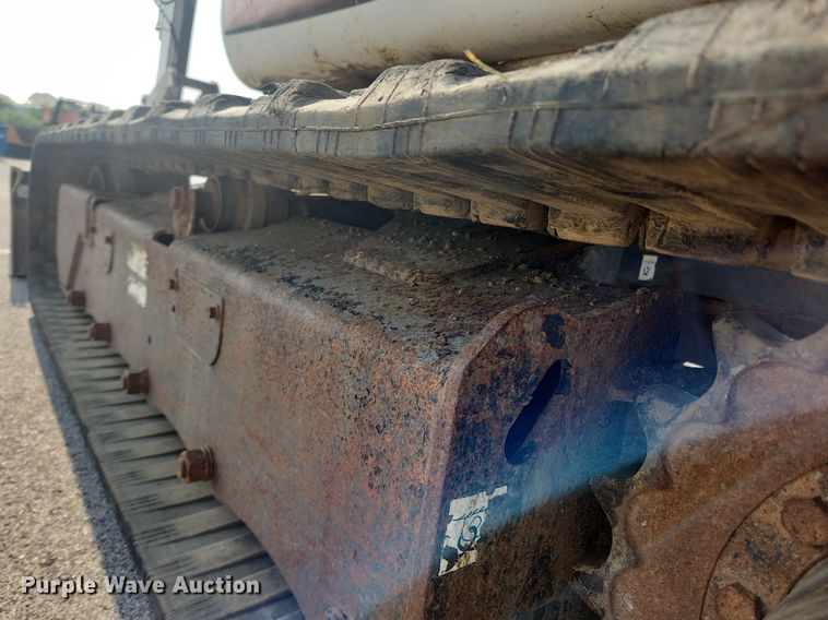 image for item LX9634 2008 Bobcat 337G  mini excavator