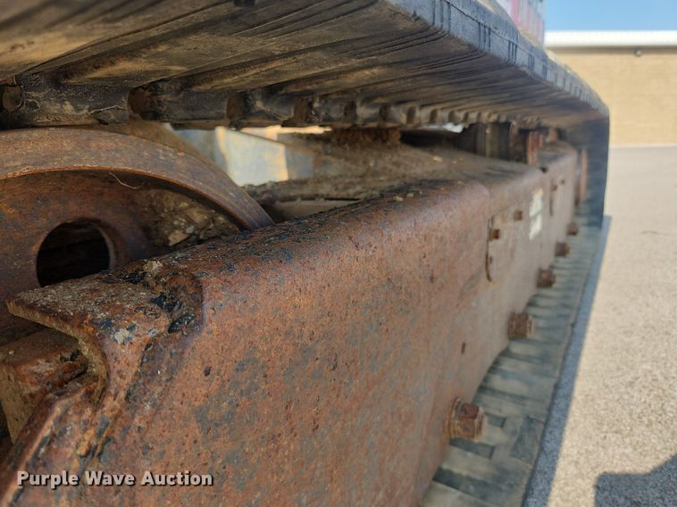 image for item LX9634 2008 Bobcat 337G  mini excavator