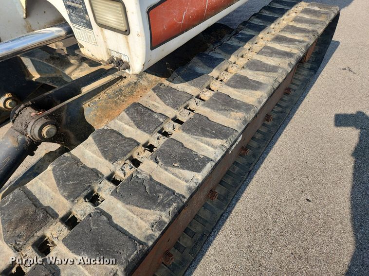 image for item LX9634 2008 Bobcat 337G  mini excavator