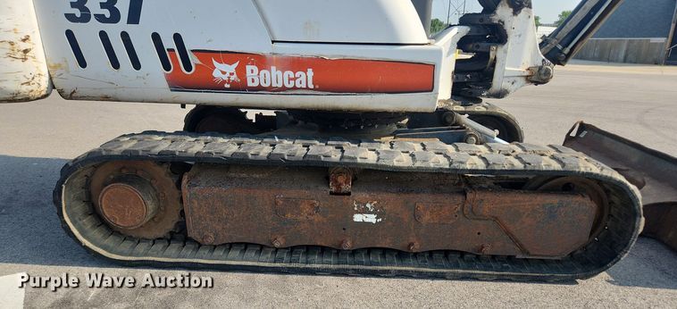 image for item LX9634 2008 Bobcat 337G  mini excavator