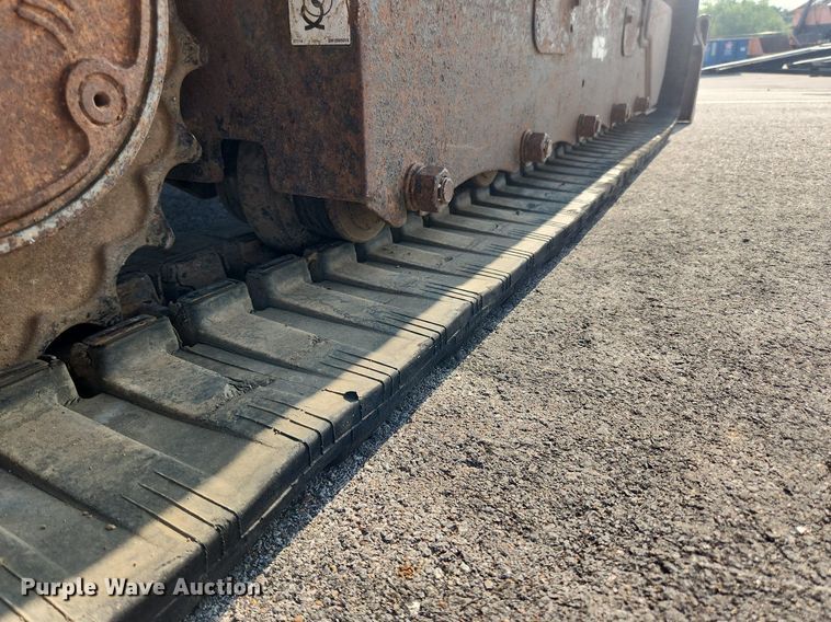 image for item LX9634 2008 Bobcat 337G  mini excavator