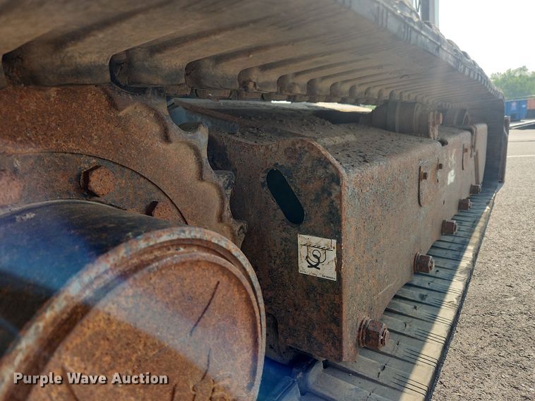 image for item LX9634 2008 Bobcat 337G  mini excavator