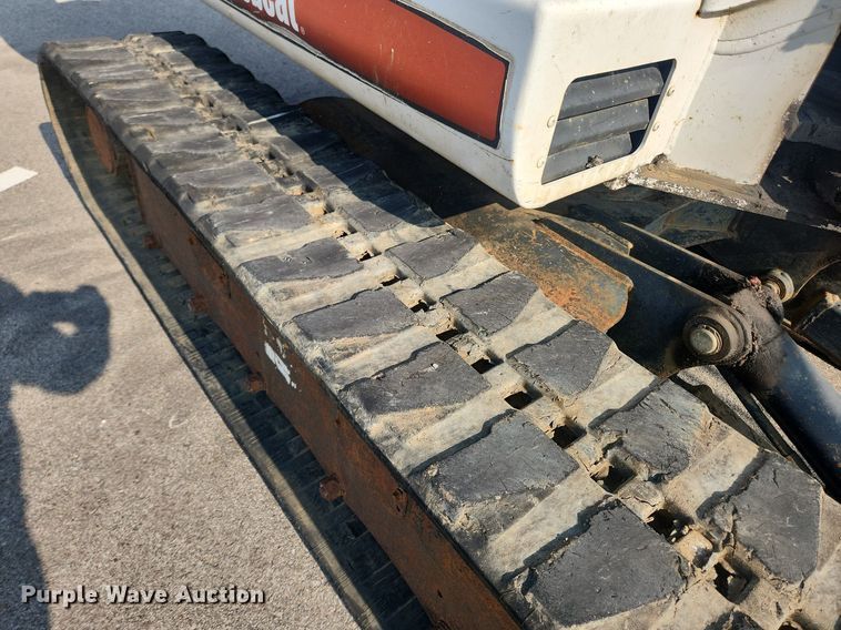 image for item LX9634 2008 Bobcat 337G  mini excavator