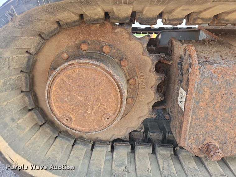 image for item LX9634 2008 Bobcat 337G  mini excavator