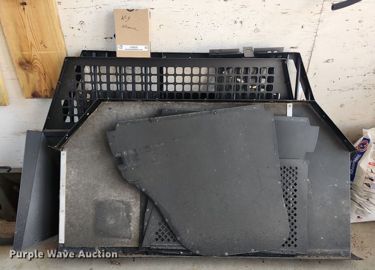 image for item LX9635 American Aluminum  K9 insert