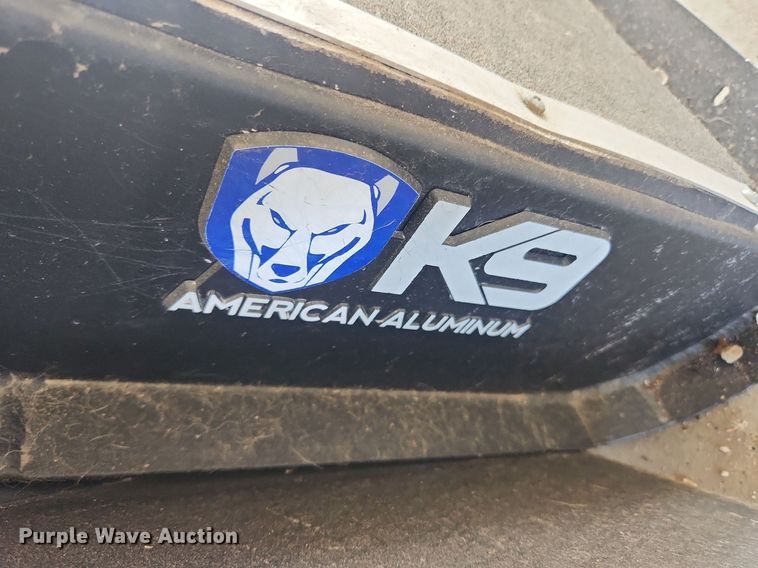 image for item LX9635 American Aluminum  K9 insert