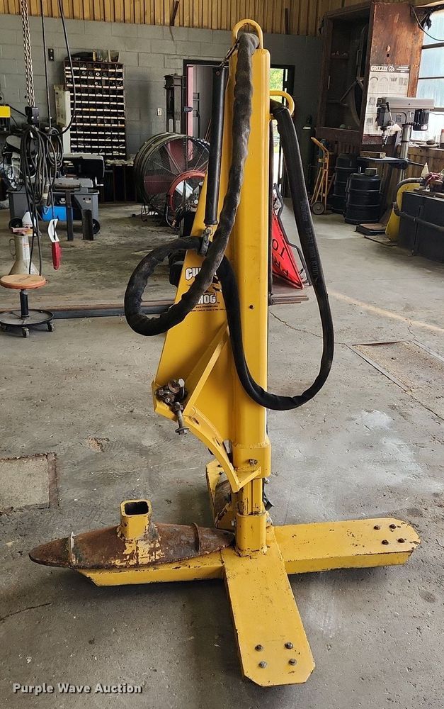 image for item LX9652 2014 Rome Culvert Hog G Series  culvert straightener