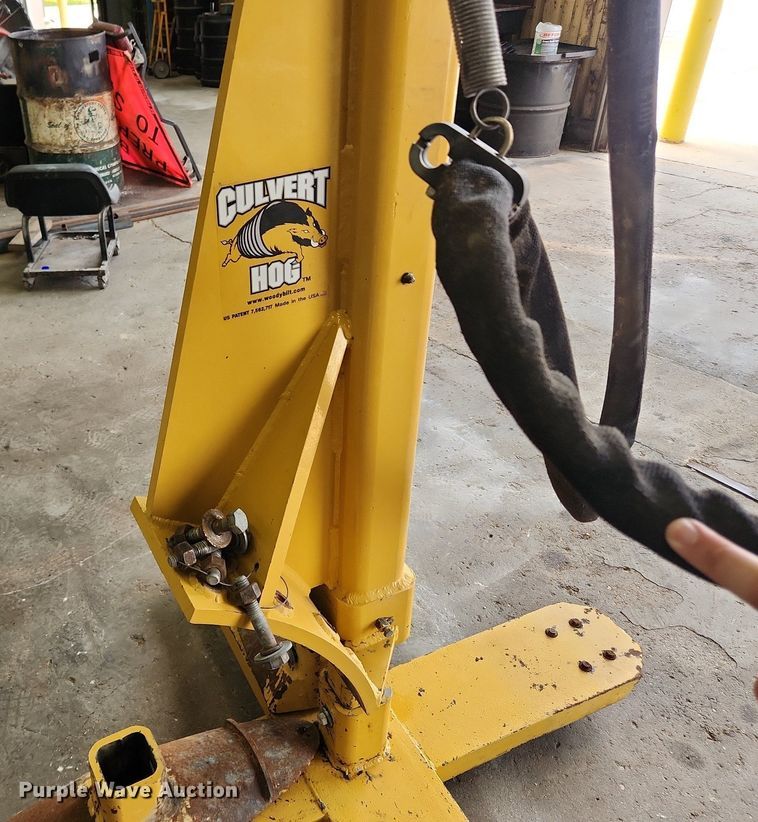 image for item LX9652 2014 Rome Culvert Hog G Series  culvert straightener