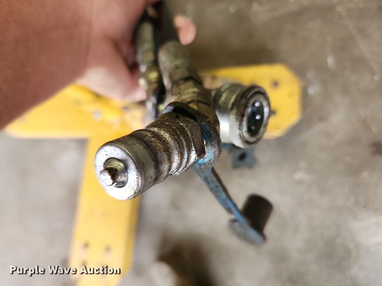 image for item LX9652 2014 Rome Culvert Hog G Series  culvert straightener