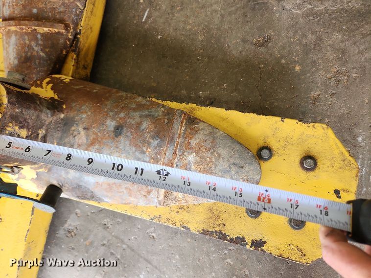 image for item LX9652 2014 Rome Culvert Hog G Series  culvert straightener