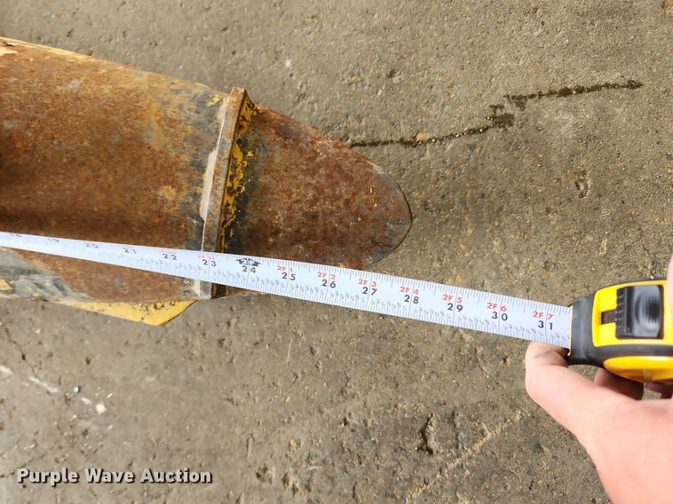 image for item LX9652 2014 Rome Culvert Hog G Series  culvert straightener