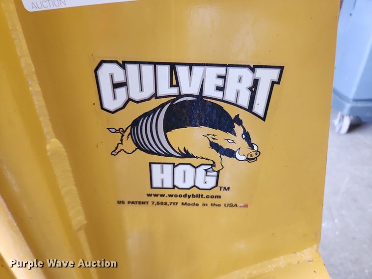 image for item LX9652 2014 Rome Culvert Hog G Series  culvert straightener