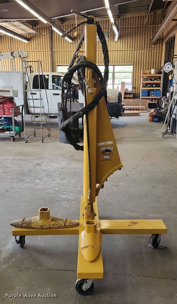 image for item LX9653 2009 Rome Culvert Hog D Series  culvert straightener