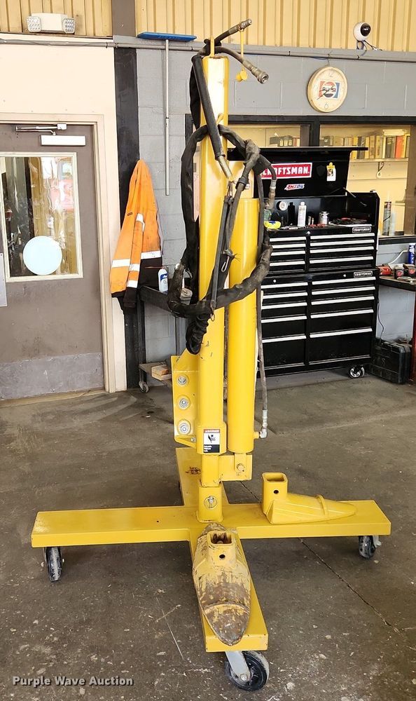 image for item LX9653 2009 Rome Culvert Hog D Series  culvert straightener