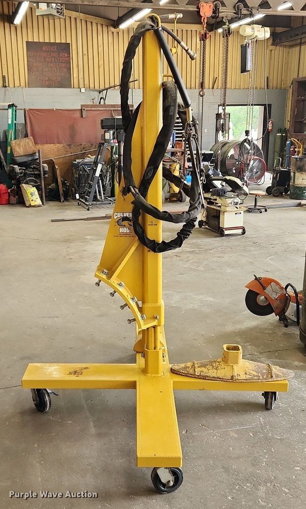 image for item LX9653 2009 Rome Culvert Hog D Series  culvert straightener