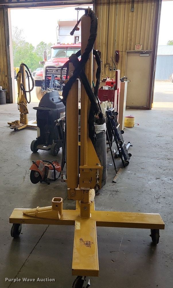 image for item LX9653 2009 Rome Culvert Hog D Series  culvert straightener