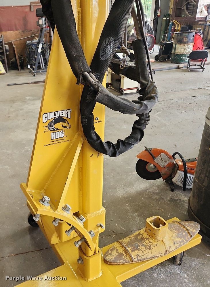 image for item LX9653 2009 Rome Culvert Hog D Series  culvert straightener