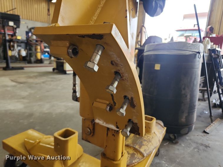 image for item LX9653 2009 Rome Culvert Hog D Series  culvert straightener