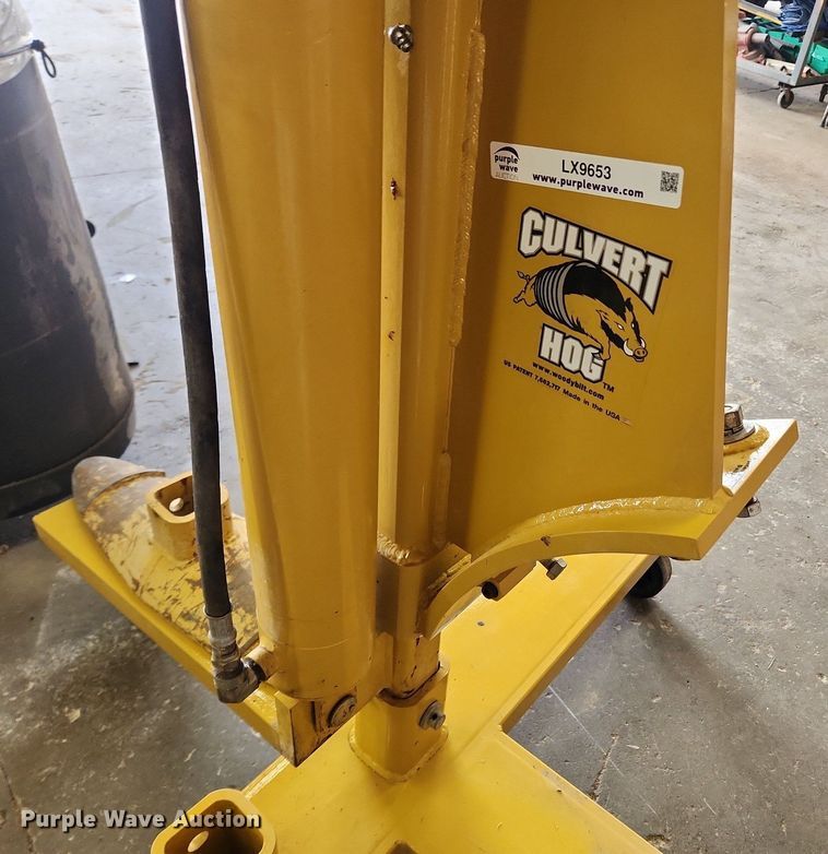 image for item LX9653 2009 Rome Culvert Hog D Series  culvert straightener