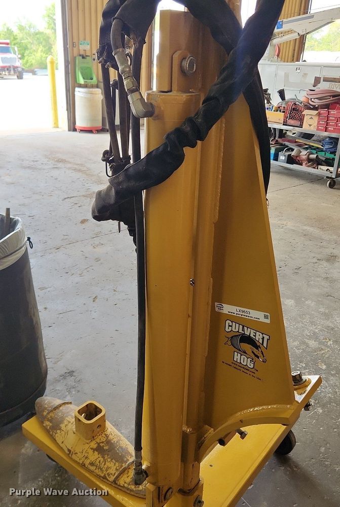 image for item LX9653 2009 Rome Culvert Hog D Series  culvert straightener