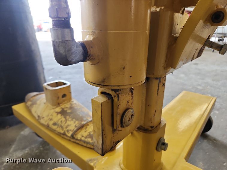 image for item LX9653 2009 Rome Culvert Hog D Series  culvert straightener