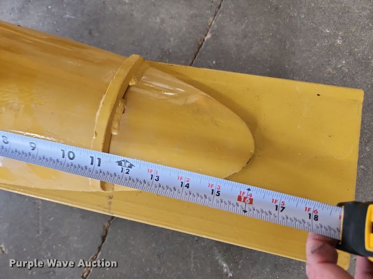 image for item LX9653 2009 Rome Culvert Hog D Series  culvert straightener