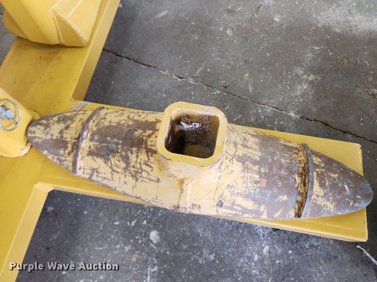 image for item LX9653 2009 Rome Culvert Hog D Series  culvert straightener