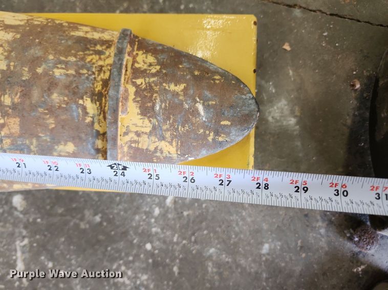 image for item LX9653 2009 Rome Culvert Hog D Series  culvert straightener