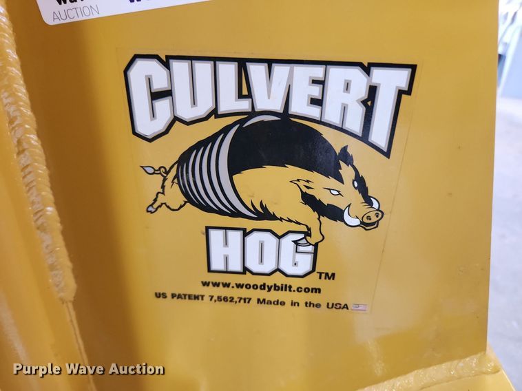 image for item LX9653 2009 Rome Culvert Hog D Series  culvert straightener